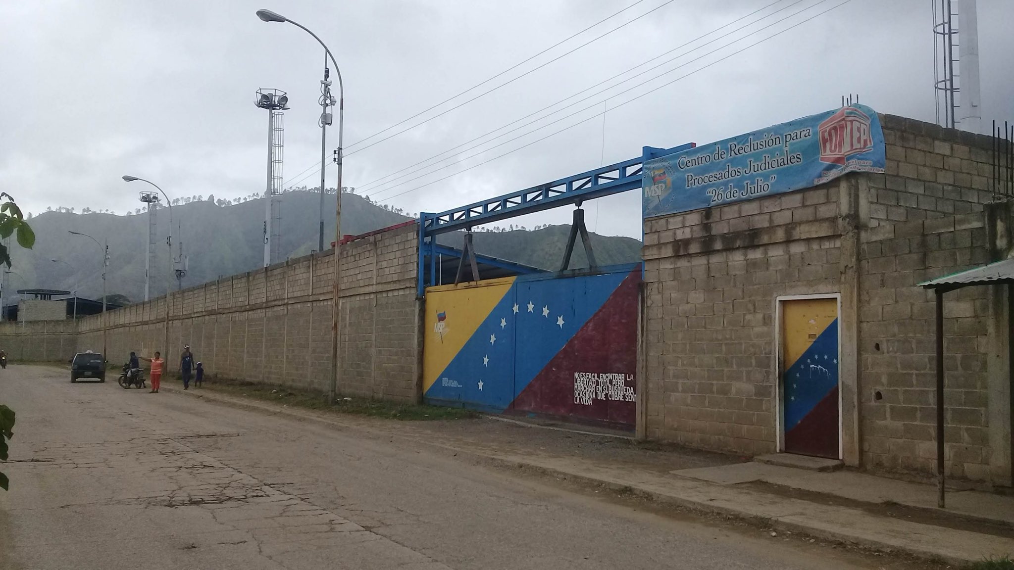 Chavismo tomó recinto penitenciario en Guárico tras presuntos planes violentos de pranes para el #10Ene