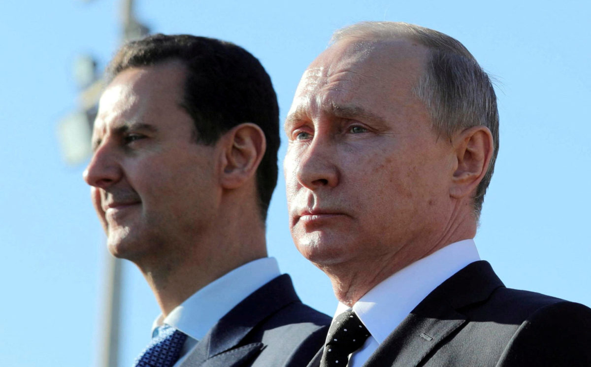 Al Asad huyó después de que Putin rechazara su petición de crear un “mini Estado”, según ONG