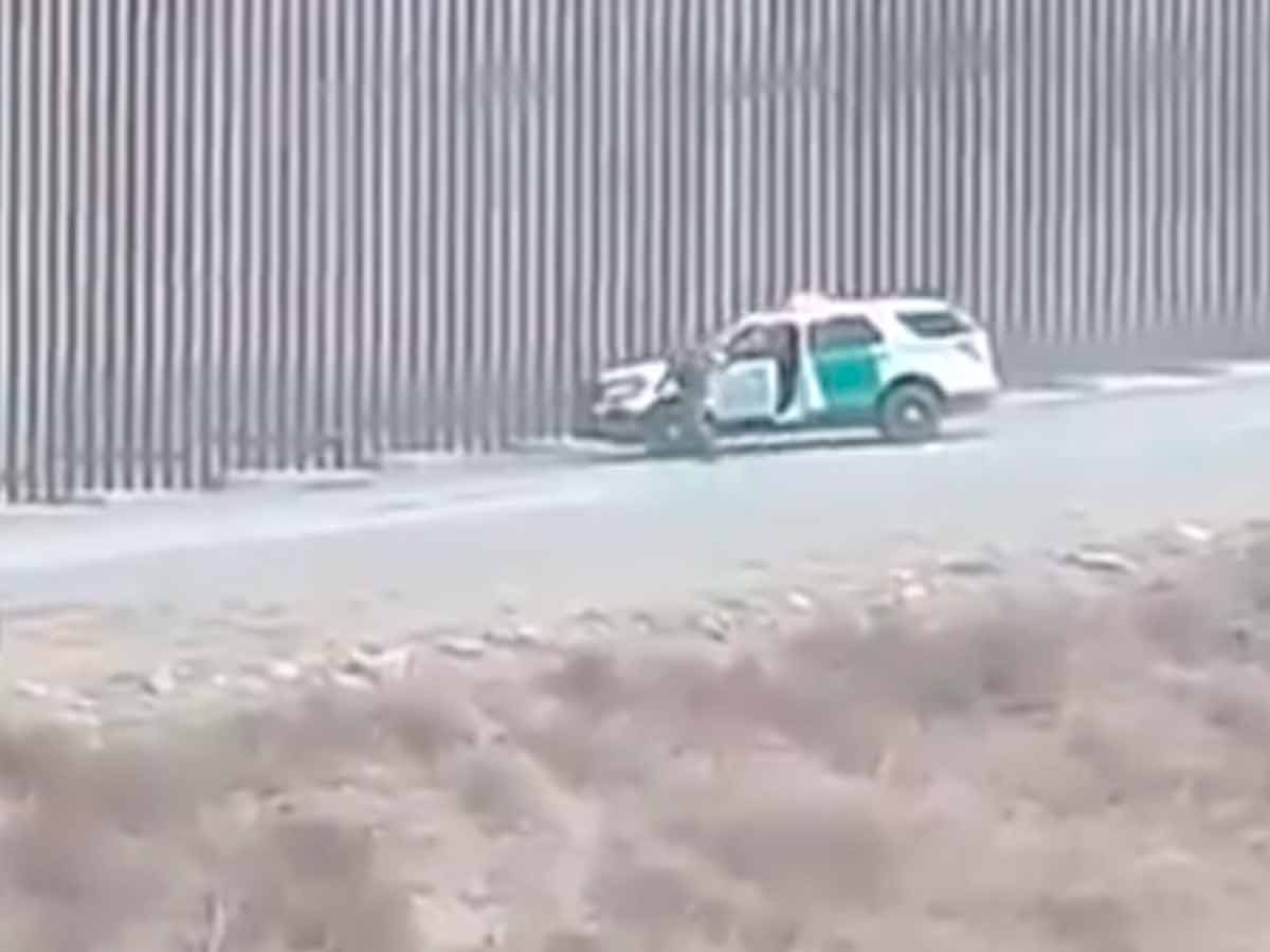 Patrulla Fronteriza arrolló a un migrante al impedir que cruzara ilegalmente a EEUU (VIDEO)