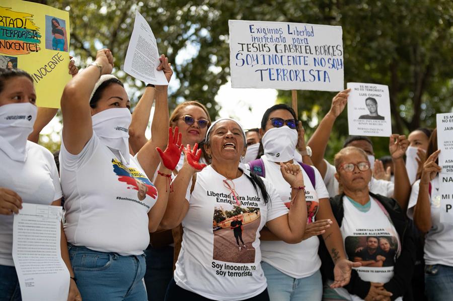 Ovcs registró 72 protestas en noviembre para exigir justicia por detenciones arbitrarias en Venezuela