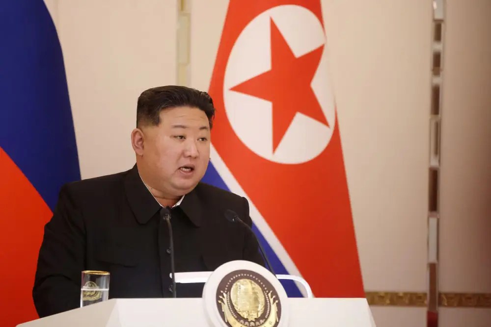 El chiste del día: Kim Jong-un señaló a Corea del Sur de ser una “dictadura”