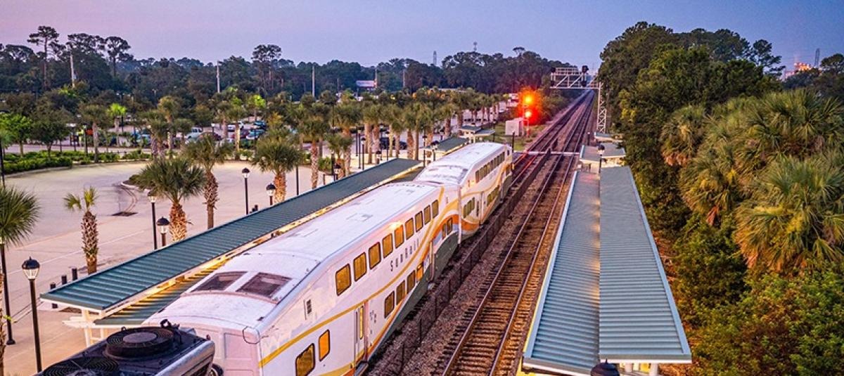 La expansión de tren que cambiará el turismo en esta zona de Florida