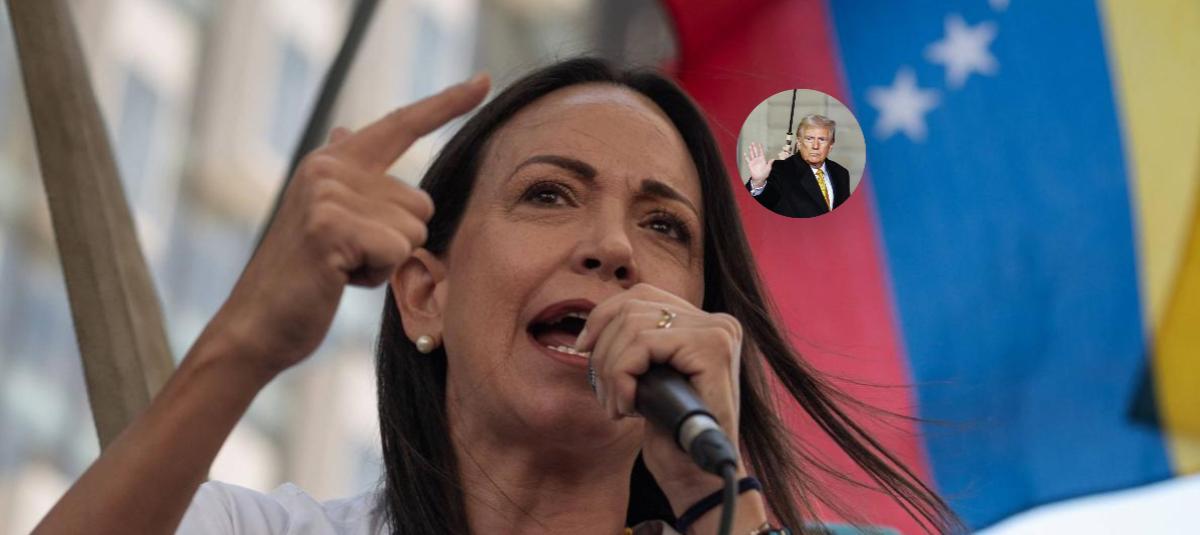 María Corina Machado dijo qué debe hacer Donald Trump con Venezuela