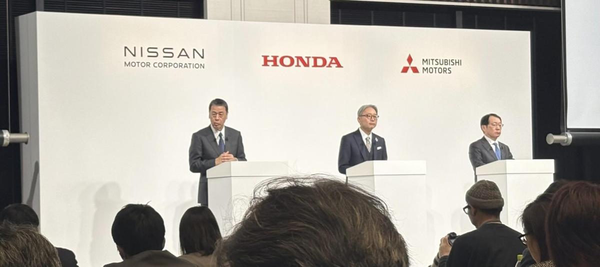 Nissan y Honda se van a fusionar para crear la tercera marca más grande de carros