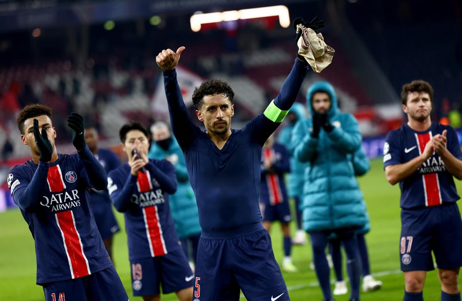 PSG recuperó oxígeno en Champions League tras vencer por goleada al Salzburgo