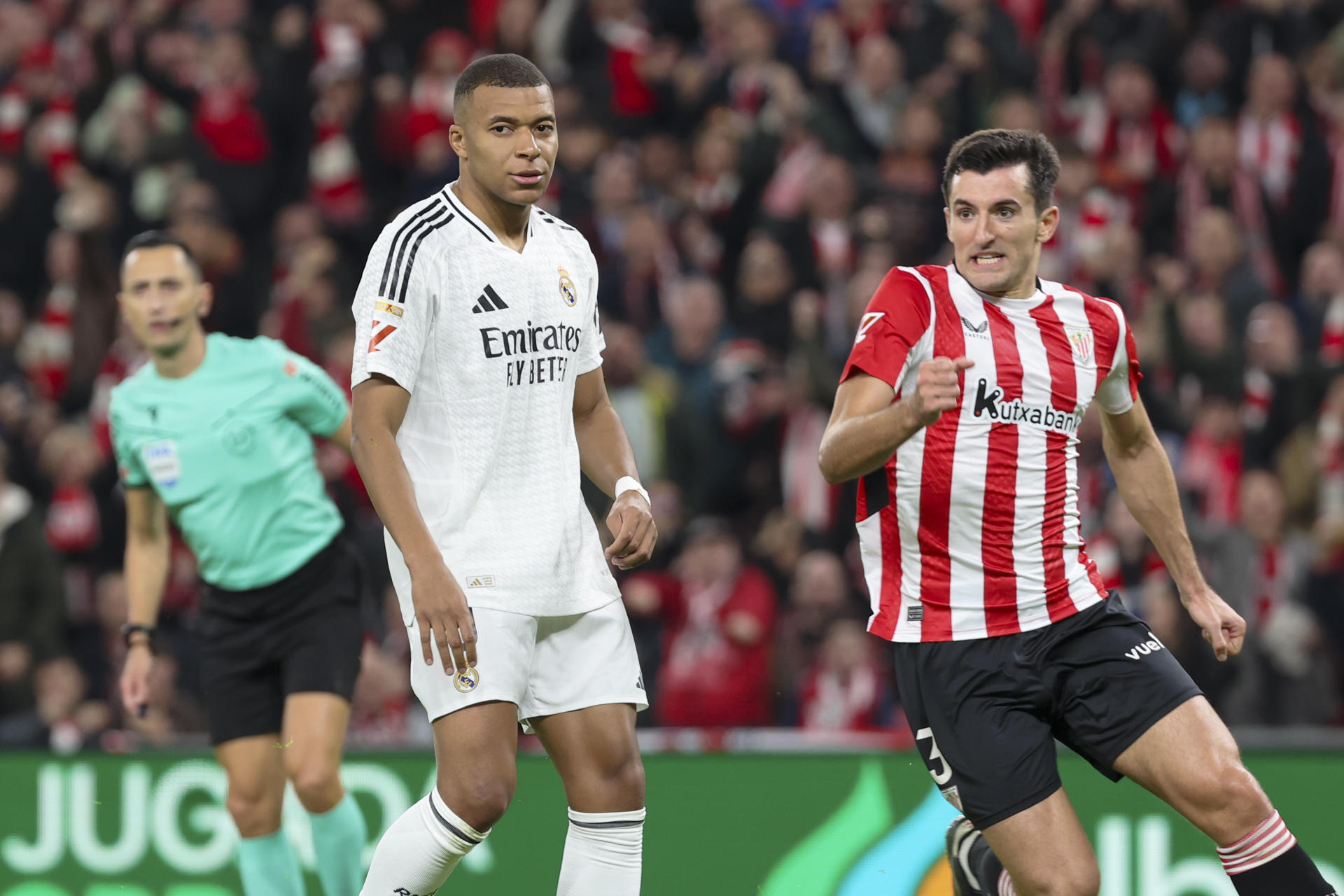 Athletic de Bilbao evidenció las carencias del Real Madrid en San Mamés