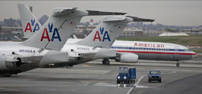 American Airlines suspendió todos sus vuelos en EEUU en vísperas de Navidad