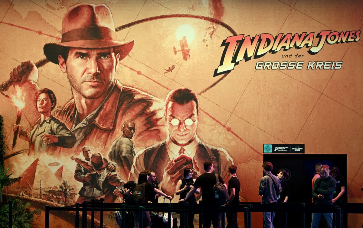 Indiana Jones prosigue sus aventuras en videojuego y en 3D