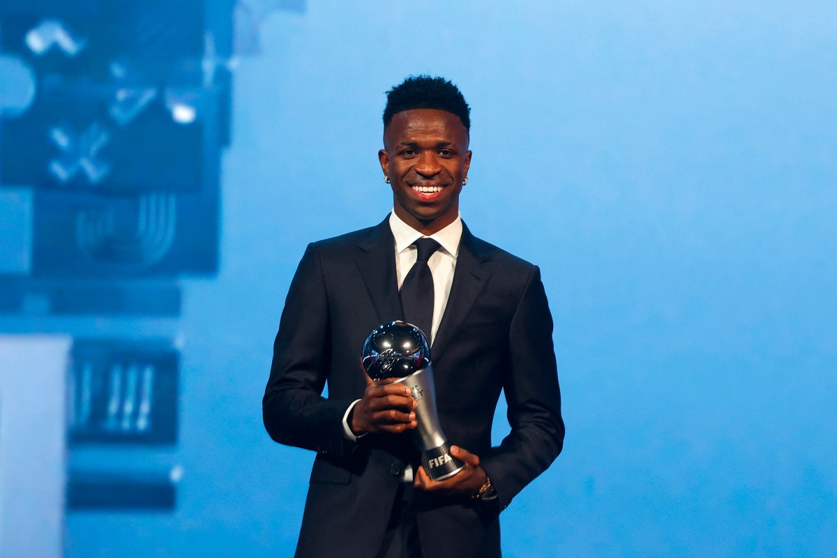 Vinicius ve luz al ser premiado con el The Best al mejor jugador del mundo de 2024