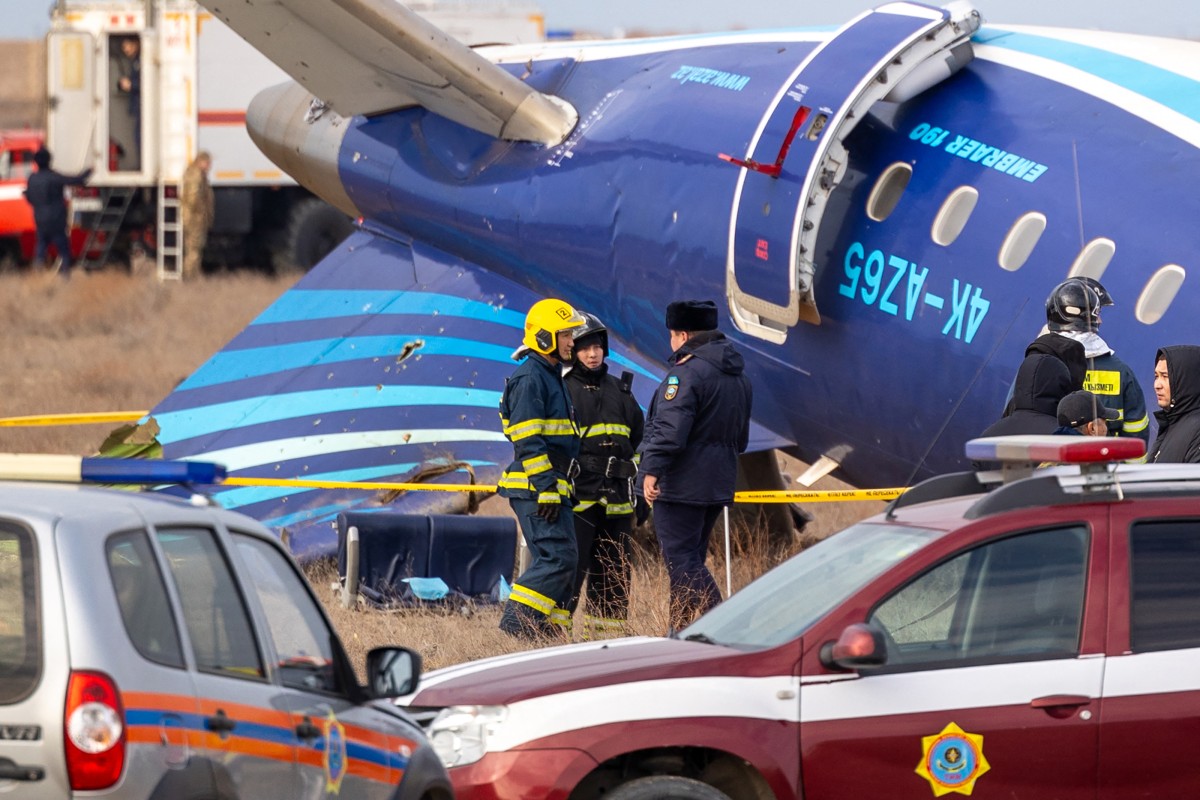 Putin admitió que el sistema antiaéreo ruso estaba activo cuando se estrelló el avión