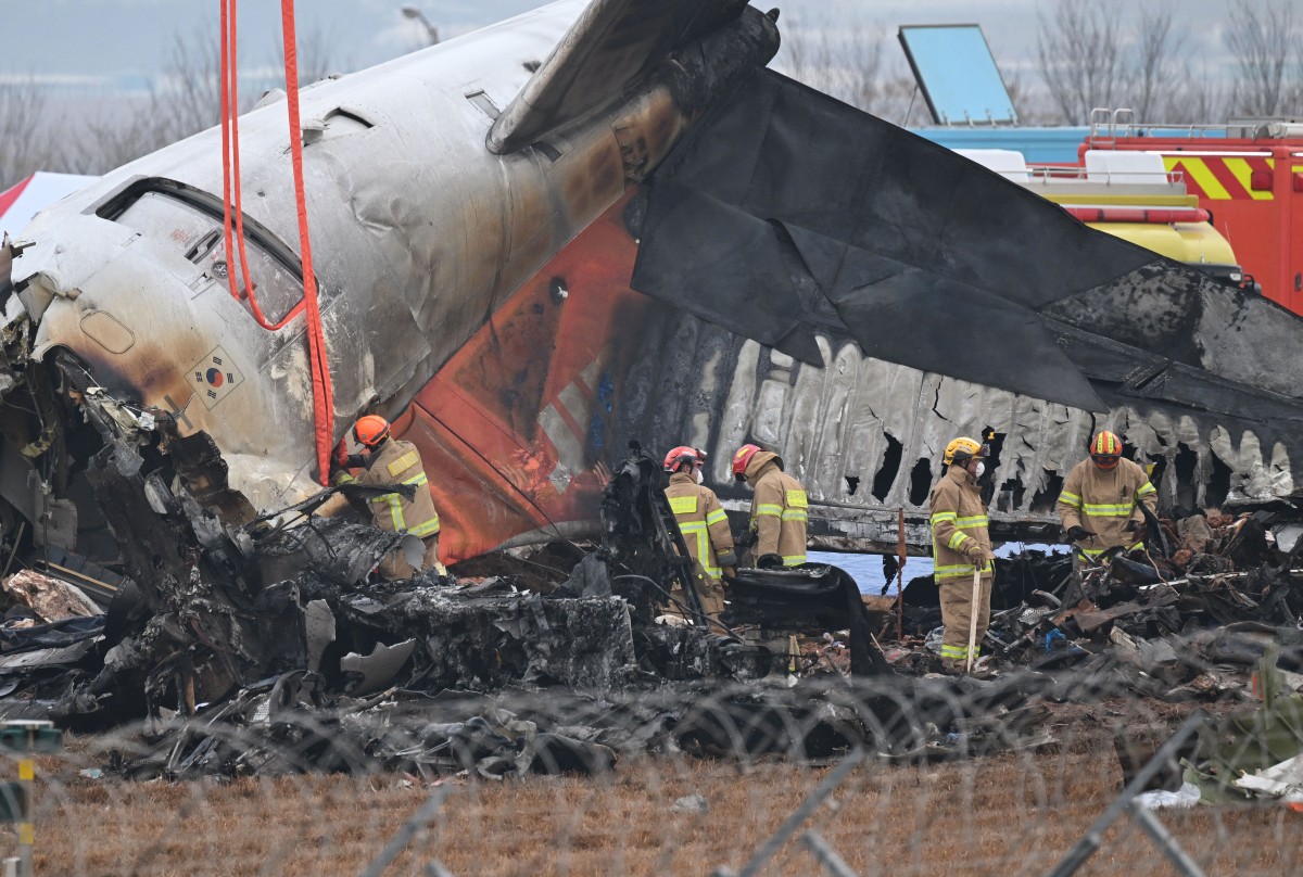 Seúl reducirá festejos de Año Nuevo en honor de las víctimas del accidente aéreo