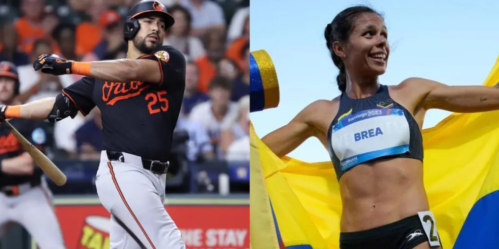 Anthony Santander y Joselyn Brea se impusieron como Atletas del Año 2024 en Venezuela