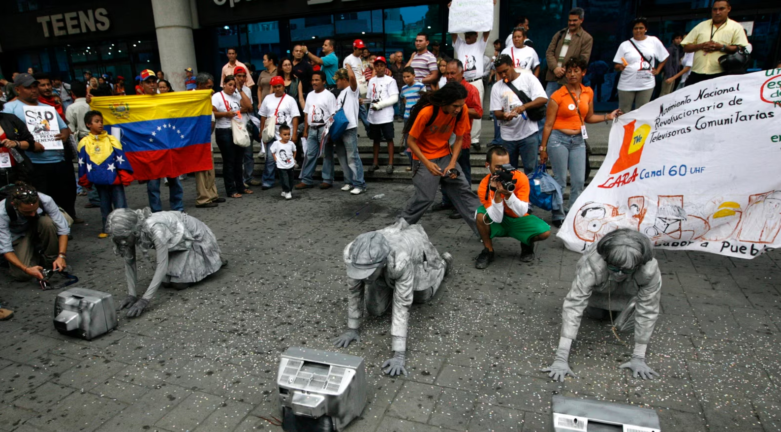 Índice de la SIP alertó del profundo deterioro de la libertad de expresión en Venezuela