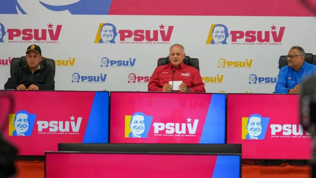 Diosdado Cabello: No hay ni una sola posibilidad que Edmundo González ponga un pie en Venezuela sin ser detenido