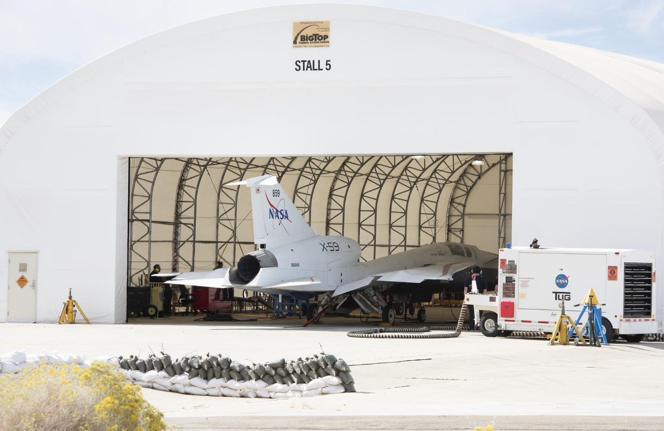 Avión supersónico extremadamente silencioso volará en 2025 gracias a la Nasa