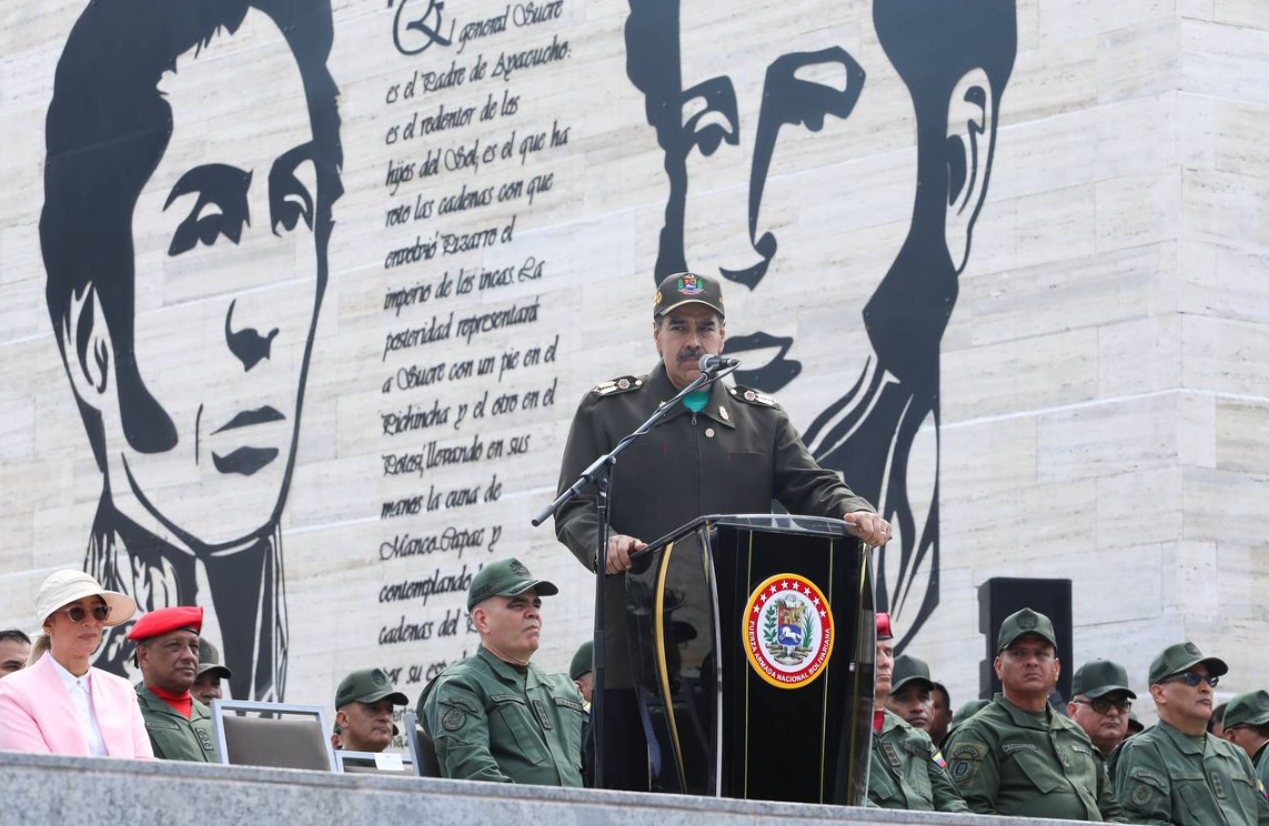 Maduro pidió a su cúpula militar mantenerse alerta a los “caballos de Troya” en la revolución