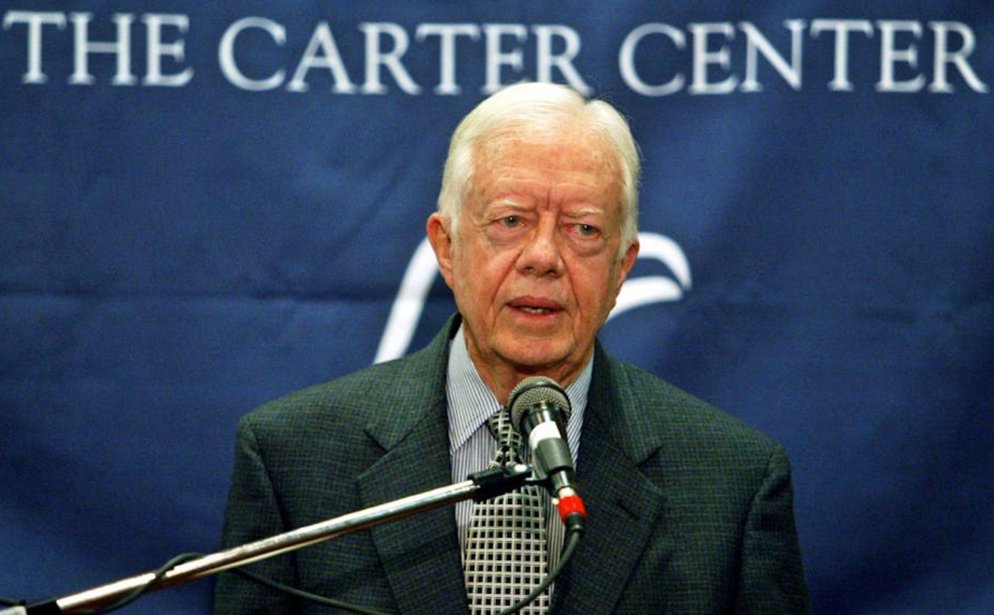 Plataforma Unitaria lamentó la muerte de Jimmy Carter, un luchador incansable por la democracia