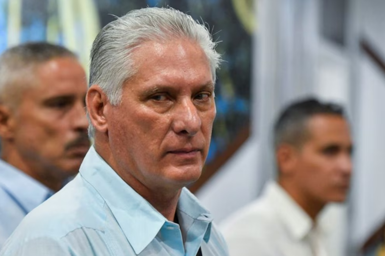 Díaz-Canel montó su “llorantina” luego que Trump incluyera nuevamente a Cuba en la lista de patrocinadores del terrorismo