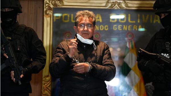 Bolivia extraditará al exjefe antidroga de la gestión de Evo Morales a EEUU