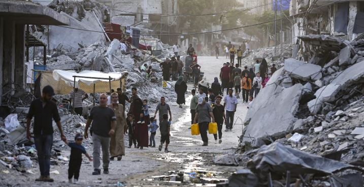 Bebé recién nacido murió por una dura ola de frío en Gaza