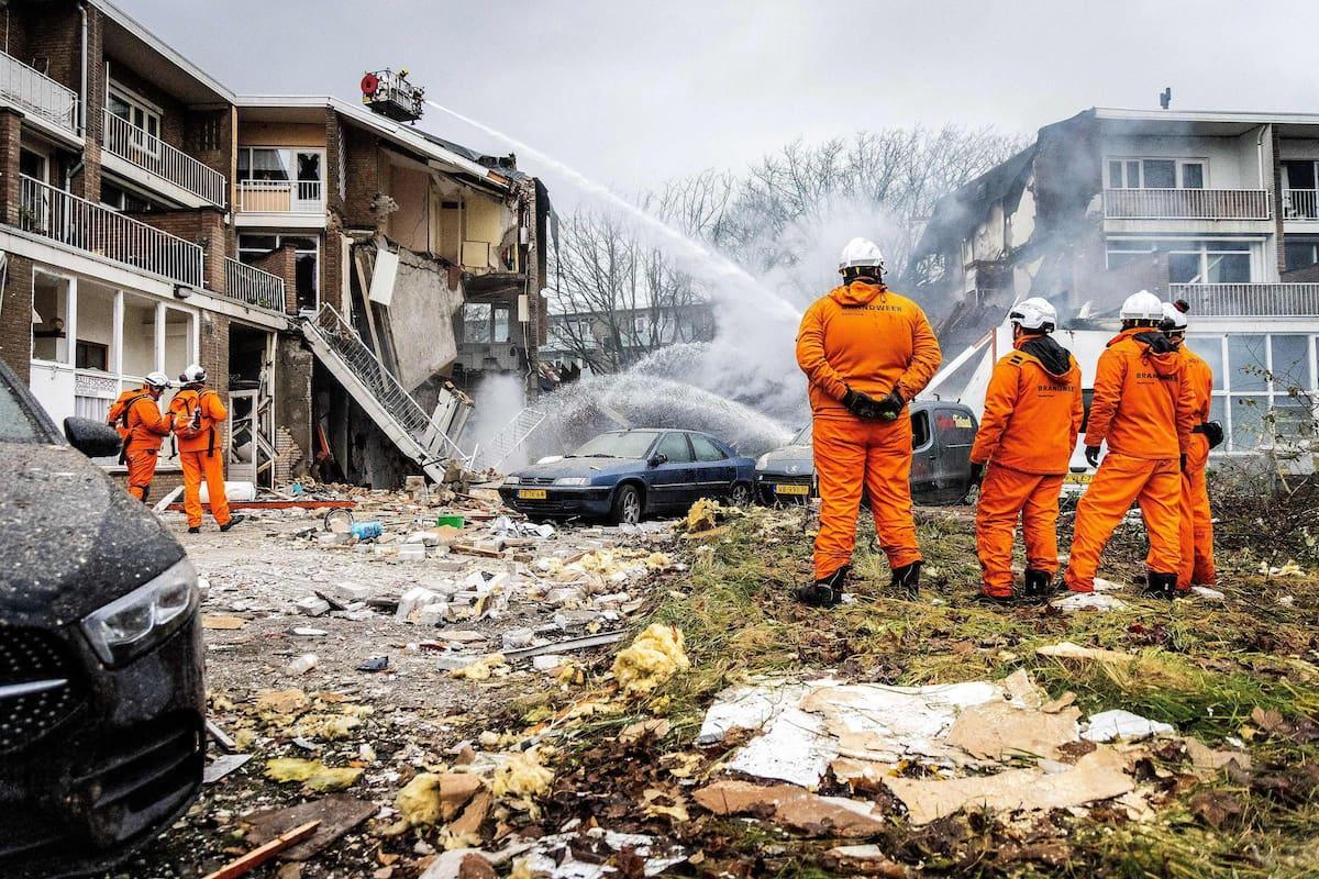 Tragedia en La Haya: edificio de apartamentos sufrió un derrumbe que dejó muertos y heridos