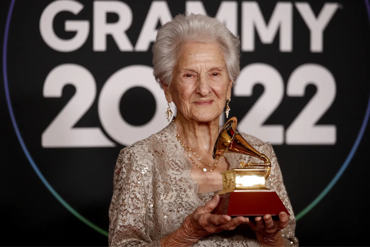 Falleció Ángela Álvarez, la artista más longeva en ganar un Latin Grammy