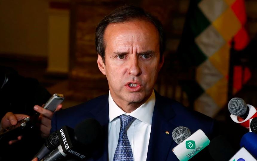 Jorge “Tuto” Quiroga intentará volver a la presidencia de Bolivia tras lanzarse como candidato