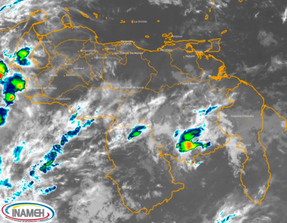 Inameh pronostica cielo poco nublado en gran parte del país este #21Dic