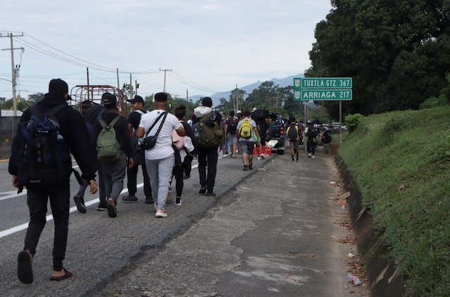 Con miedo a las políticas de Trump, algunos migrantes venezolanos buscan regresar a casa