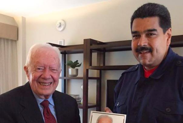 Nicolás Maduro habló sobre la muerte de Jimmy Carter y dijo que aspira vivir más de 100 años