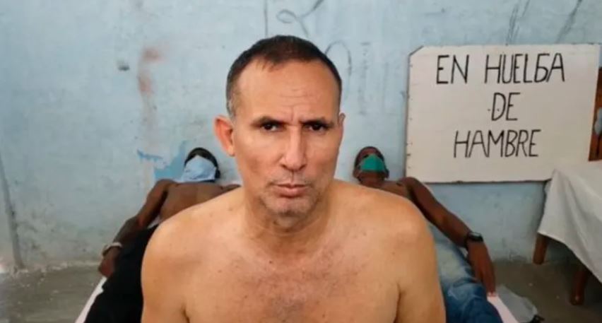 Preso político inició huelga en cárcel de Cuba tras negarle acceso de comida enviada por familiares