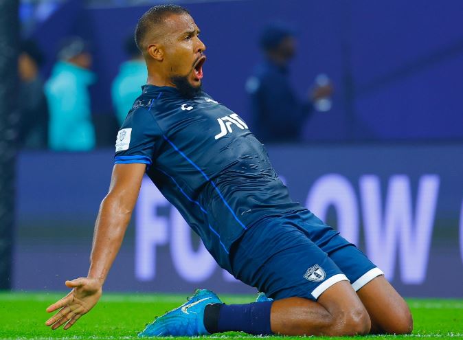 El GOLAZO de Salomón Rondón que terminó de hundir al Botafogo en la Copa Intercontinental (VIDEO)