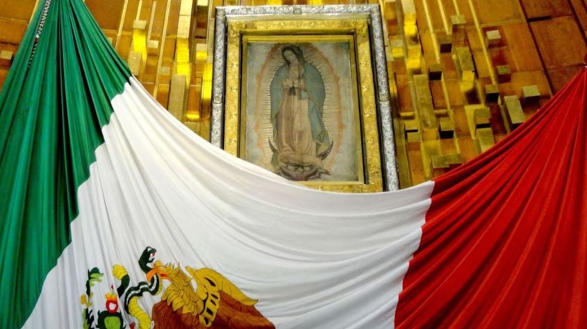 Quién fue la persona que atentó contra la imagen de la Virgen en la Basílica de Guadalupe hace más de 100 años