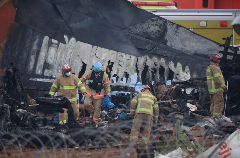 Identifican a 174 de las 179 víctimas del accidente de Jeju Air en Corea del Sur