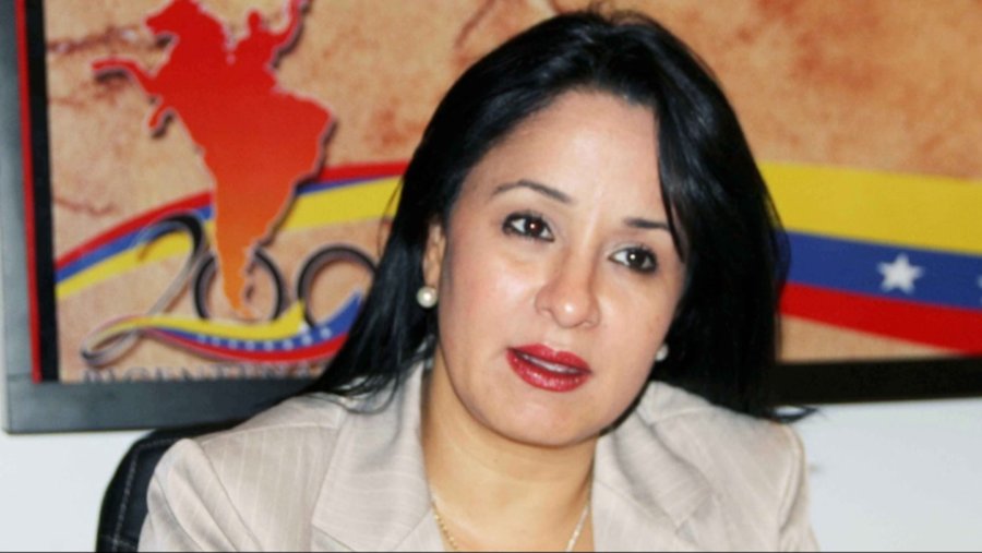 AN chavista designó a Stella Lugo como embajadora de Venezuela en México (Video)