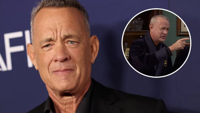 Preocupación por el estado de salud de Tom Hanks tras su última apacición televisiva