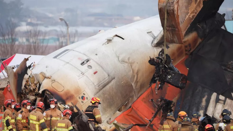 Identifican a 140 de las 179 victimas del accidente de Jeju Air en Corea del Sur