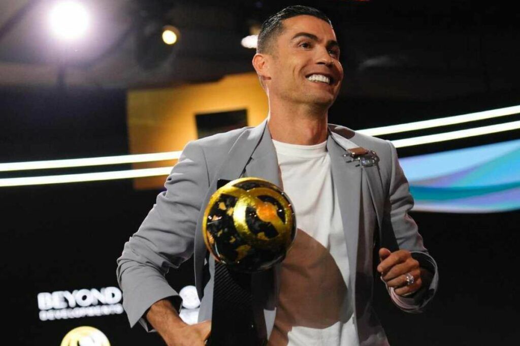 Cristiano Ronaldo afirma que Vinicius Jr debió ganar el Balón de Oro antes que Rodri