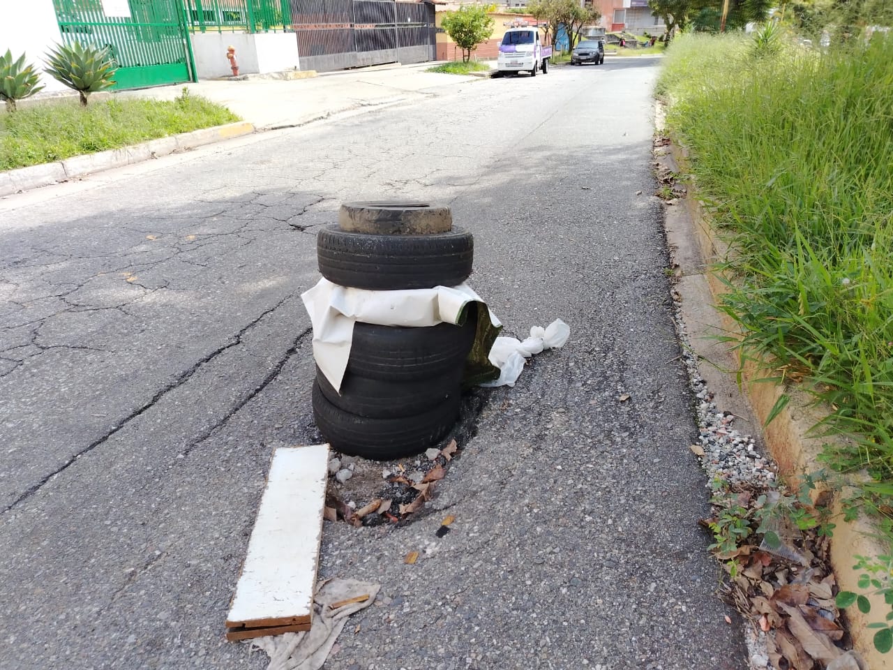 Merideños claman por asfaltado de calles y avenidas