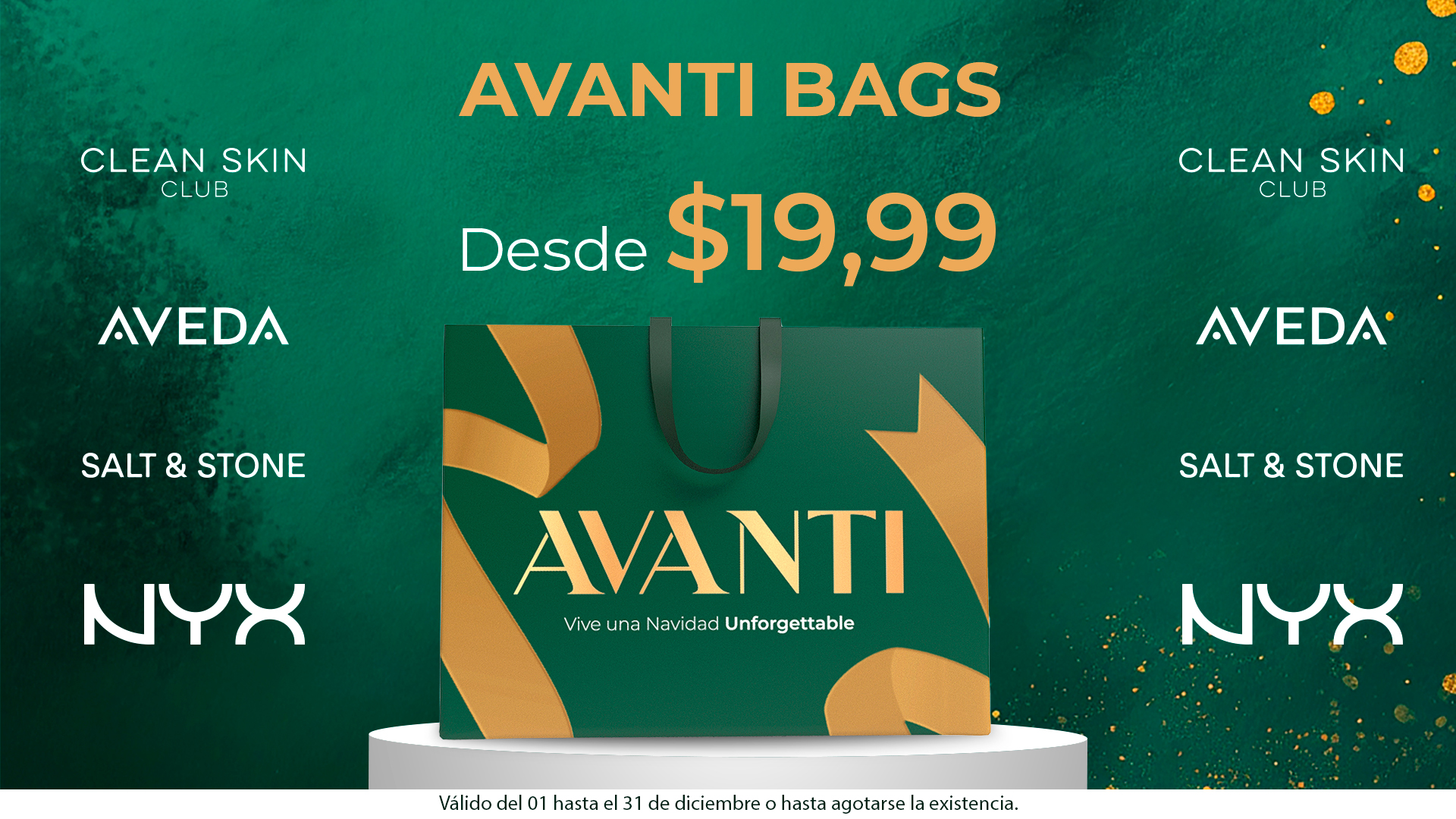 Avanti Bags – Edición especial de Navidad: El regalo ideal para estas fiestas decembrinas