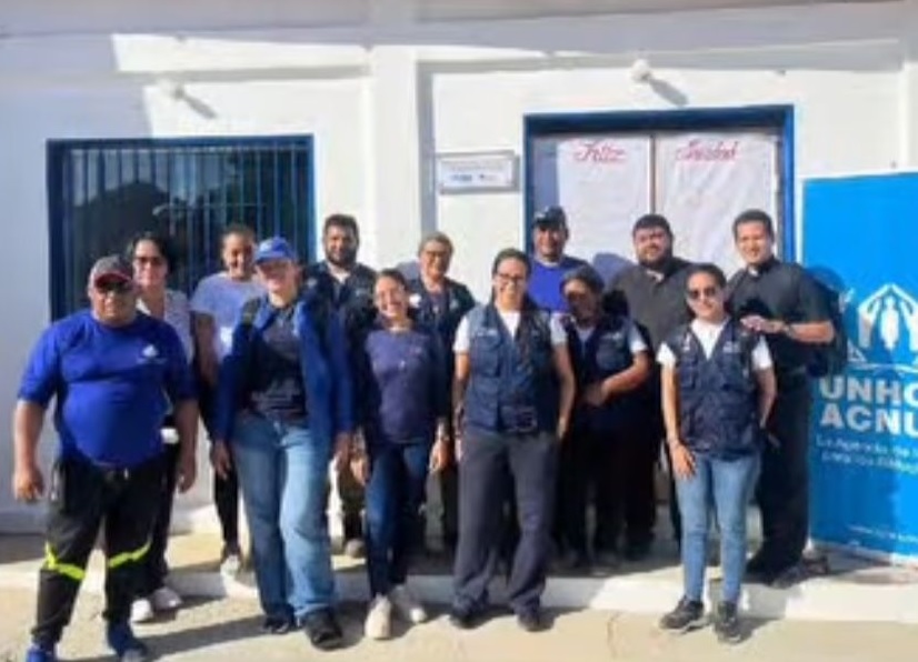 Cáritas Carúpano y Acnur inauguraron una Casa de Gracia en Macuro