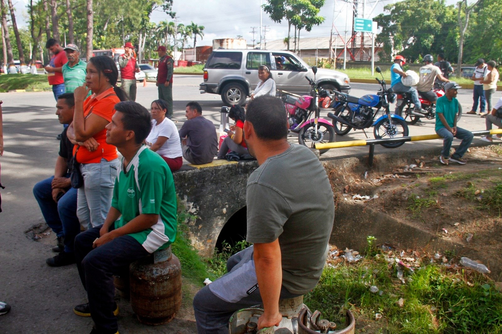 La procesión que padecen los vecinos de El Nazareno de Maturín