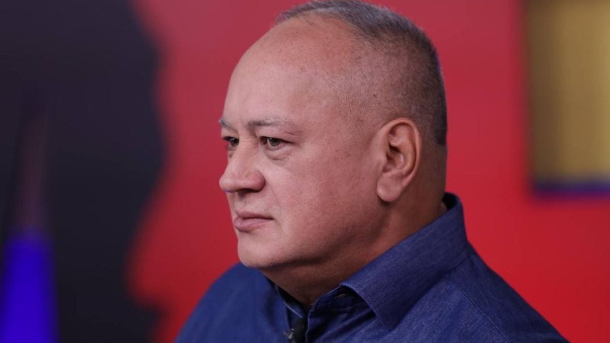 Cabello intentó disimular control ante las constantes señales desde EEUU