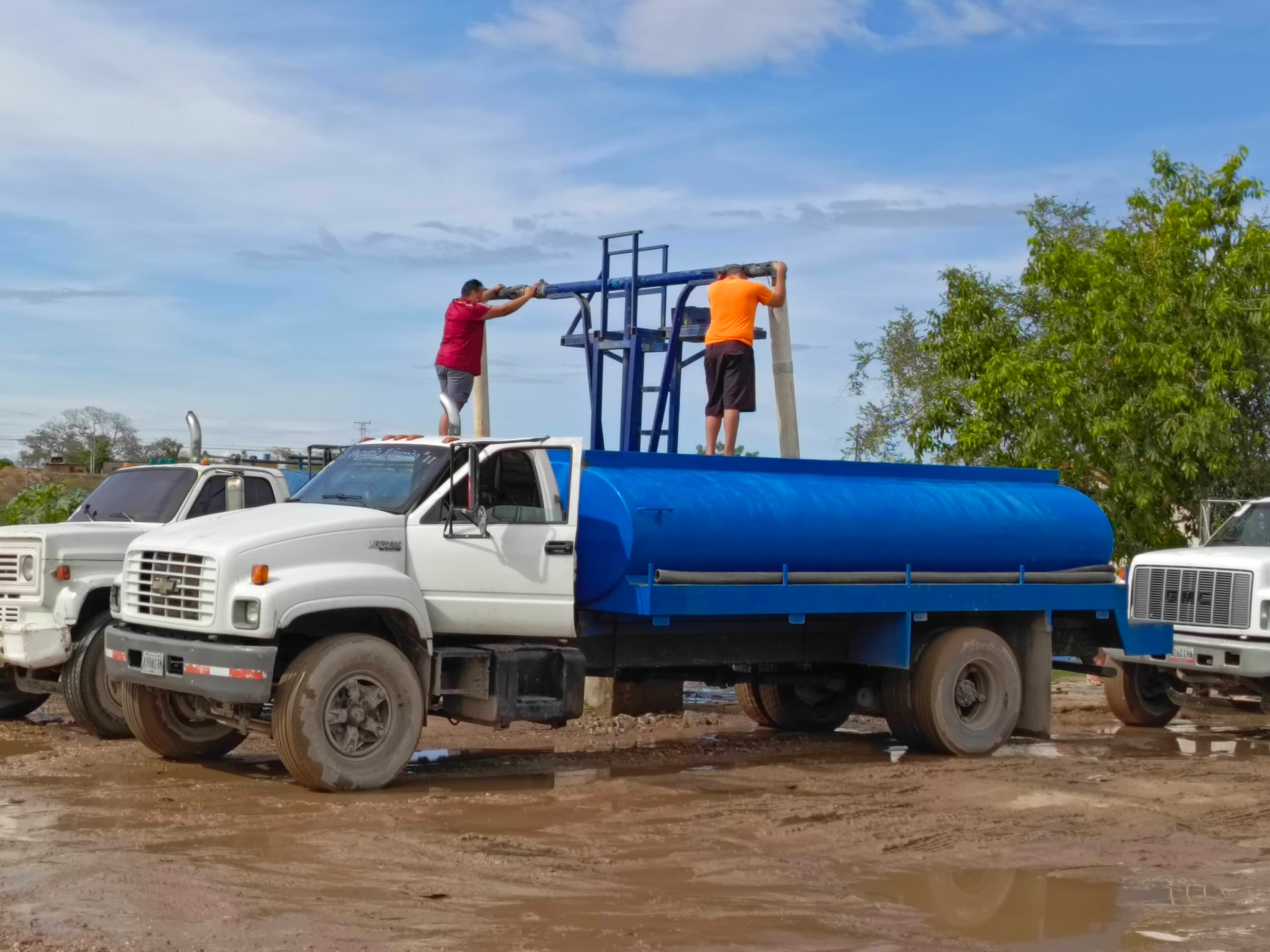 Tuberías secas y cisternas vacías anuncian una Navidad llena de calamidades en Margarita