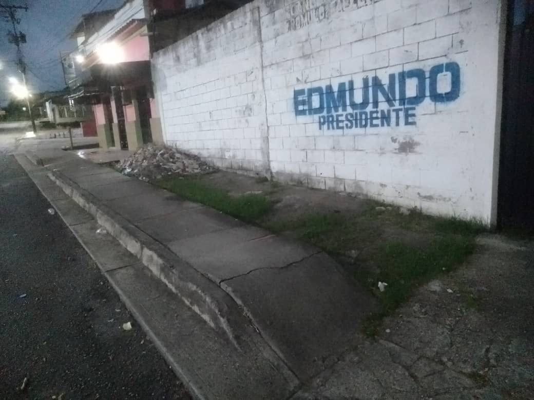 La expresión popular en las calles de Mérida: “Libertad ya” y “Edmundo Presidente”