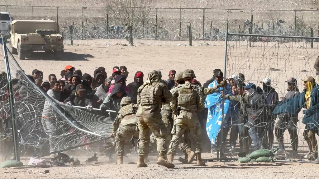 Tenía siete meses prófugo: Capturan a venezolano que lideró disturbios en la frontera de Texas