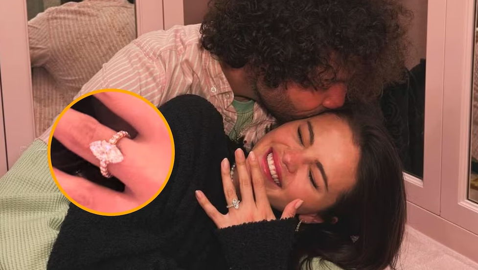 Este es el precio del anillo de compromiso que le dio Benny Blanco a Selena Gomez