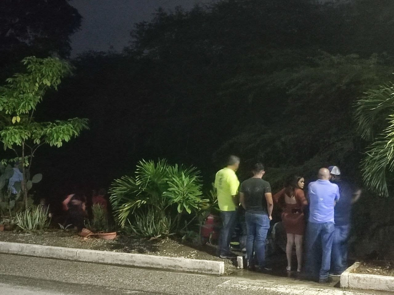 Septuagenario desapareció tras caer en quebrada al este de Barquisimeto