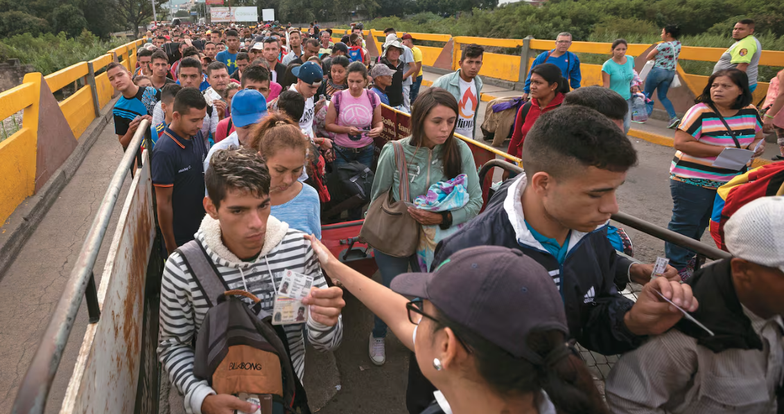 Colombia issued resolution to facilitate the legal stay of venezuelans in the country