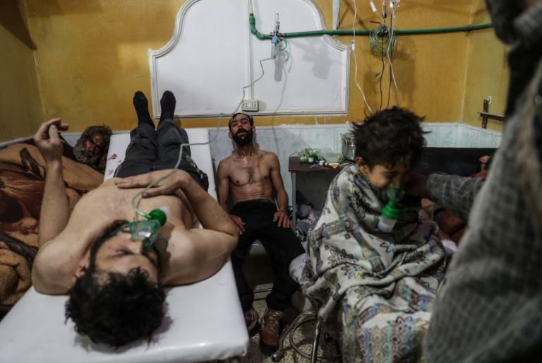 Colapso del régimen de Bashar al Assad desató una carrera por hallar armas químicas desaparecidas